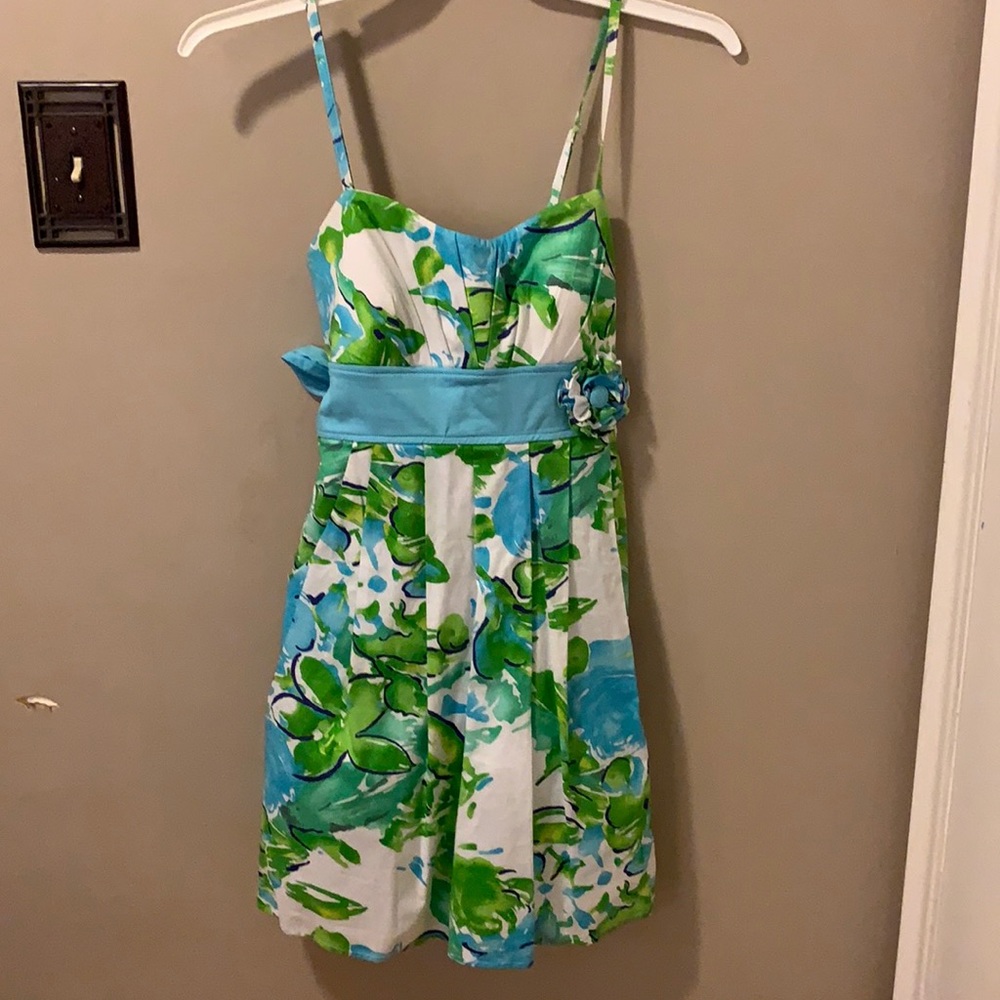 Spring Pocketed Dress